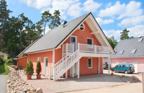 Seeurlaub Müritz - Haus Auszeit mit Sauna